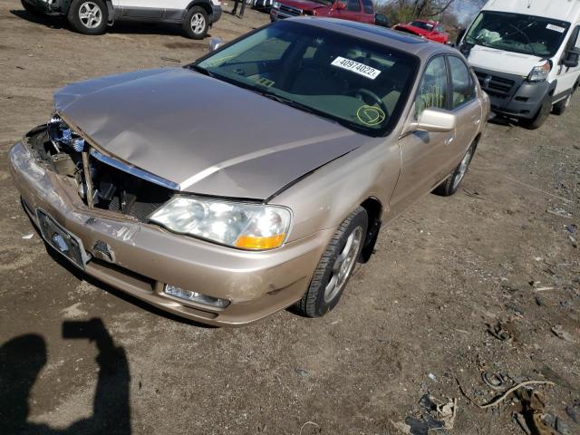 Photo 2 from auction – 2003 ACURA 3.2TL with VIN 19UUA56643A029704