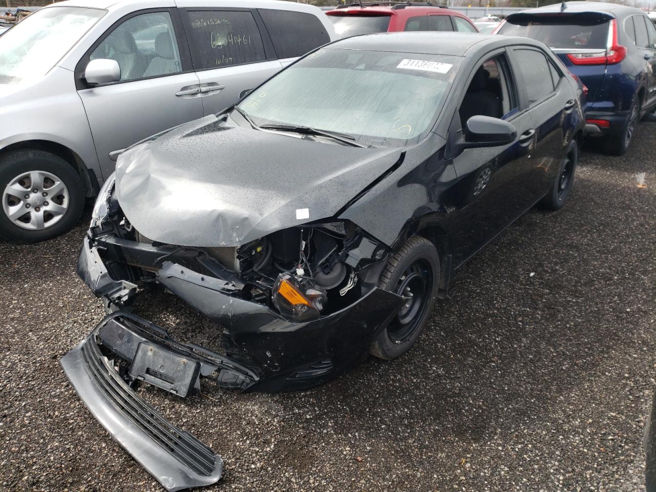 Photo 2 from auction – 2018 TOYOTA COROLLA L with VIN 2T1BURHE0JC090825