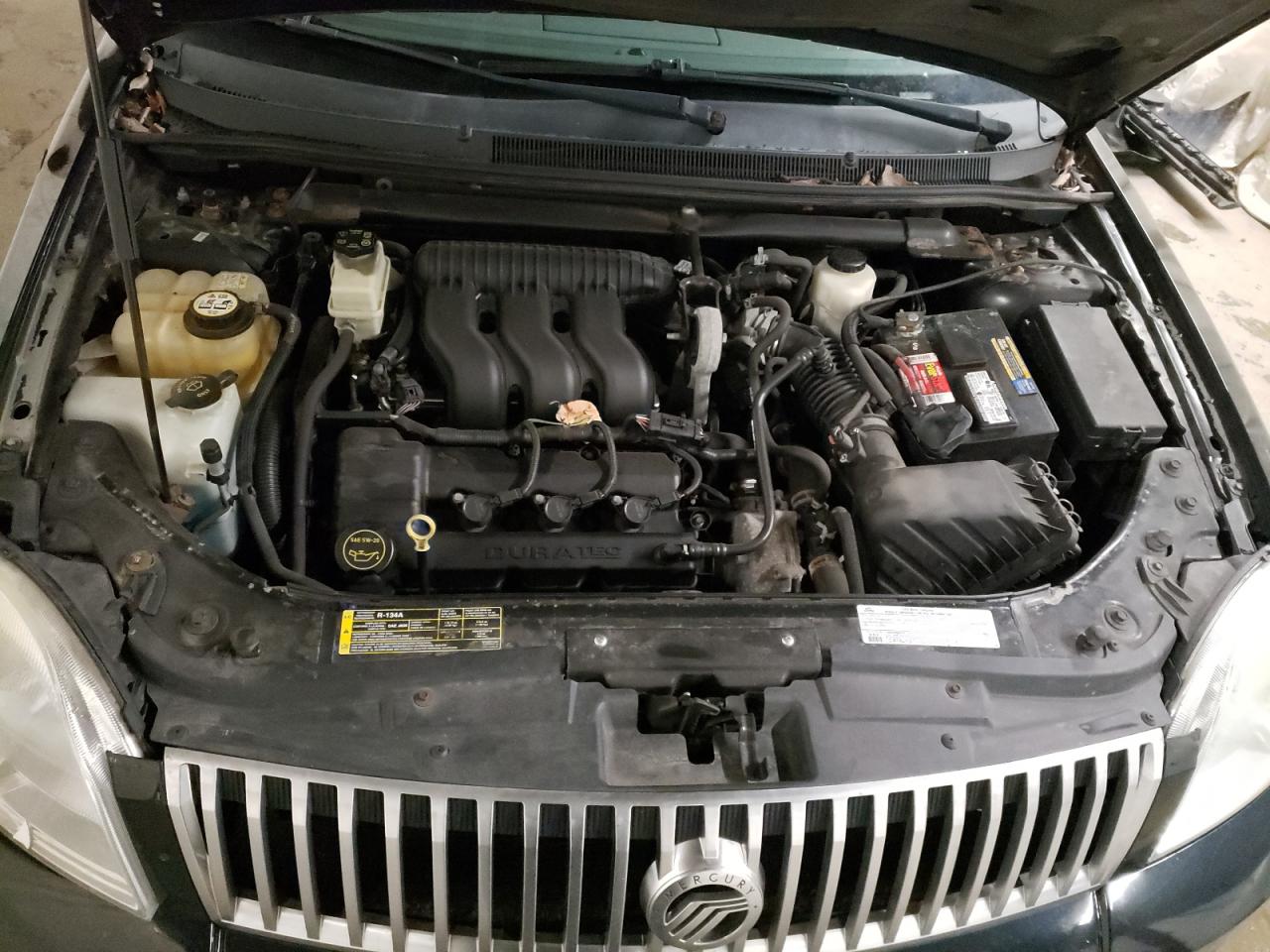 Photo 7 from auction – 2006 MERCURY MONTEGO LU with VIN 1MEHM41116G614351