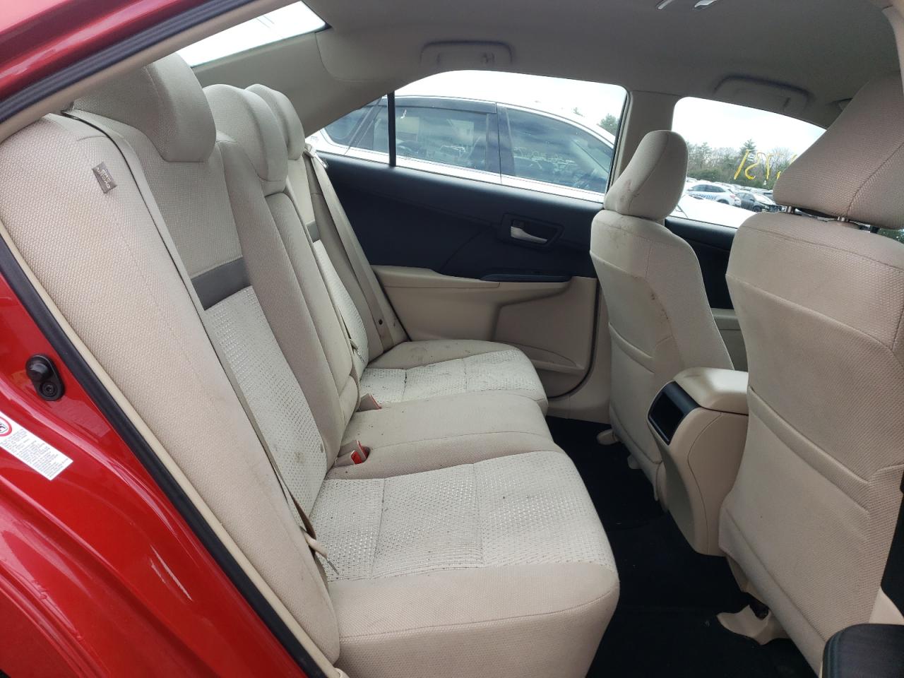 Photo 6 from auction – 2014 TOYOTA CAMRY L with VIN 4T4BF1FKXER415902