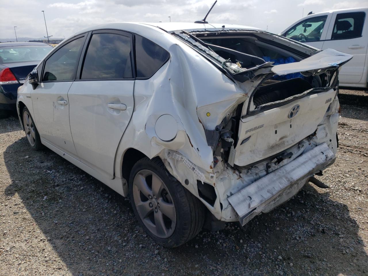 Photo 3 from auction – 2015 TOYOTA PRIUS with VIN JTDKN3DU7F0394968