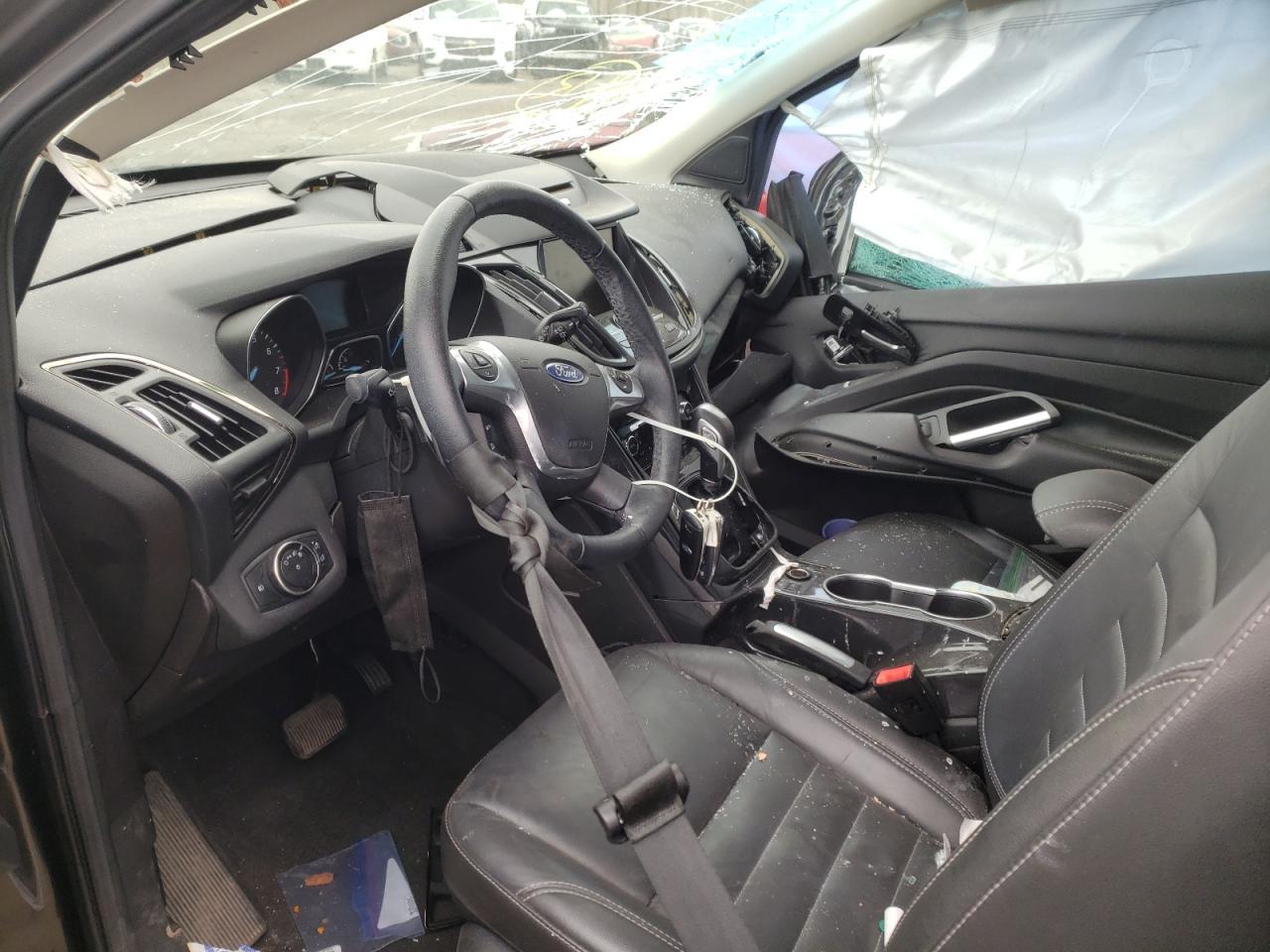 Photo 5 from auction – 2015 FORD ESCAPE TIT with VIN 1FMCU9J94FUB62097