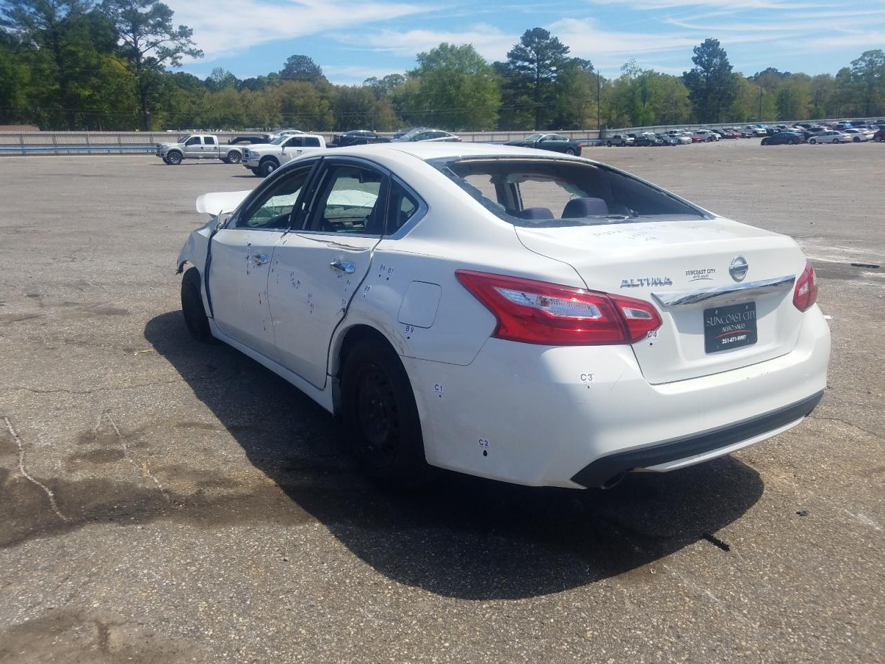 Photo 3 from auction – 2017 NISSAN ALTIMA 2.5 with VIN 1N4AL3AP1HN353733