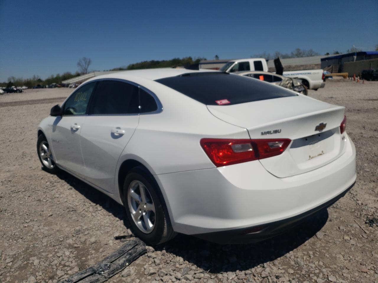 Photo 3 from auction – 2018 CHEVROLET MALIBU LS with VIN 1G1ZB5ST5JF240089