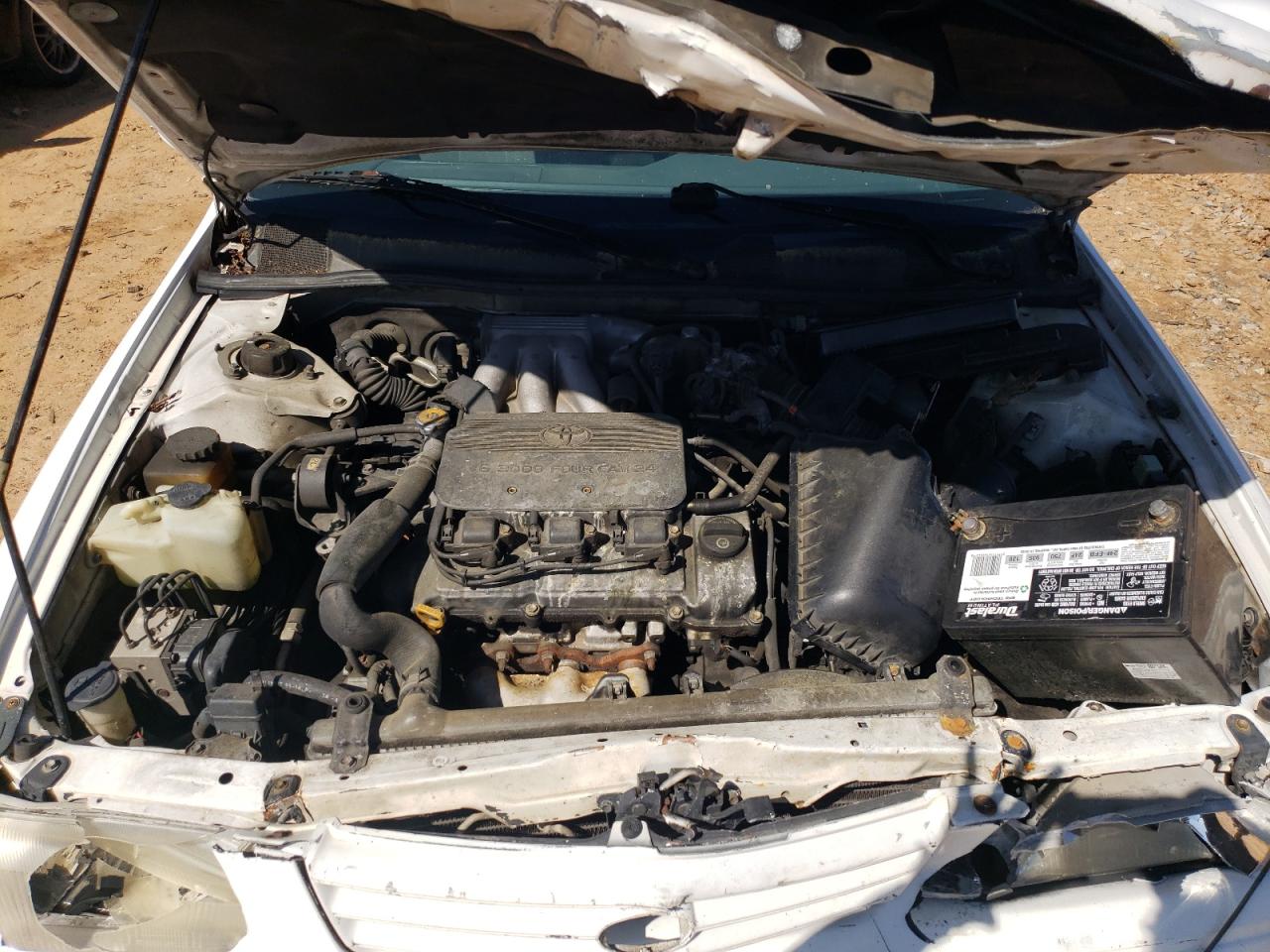 Photo 7 from auction – 1997 TOYOTA CAMRY CE with VIN 4T1BF22KXVU915208