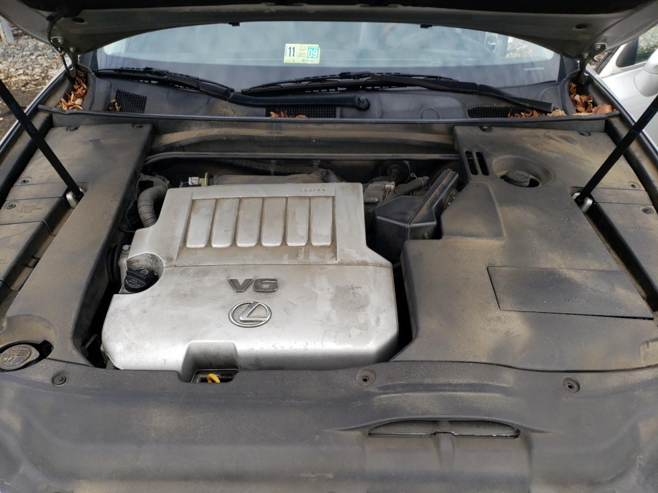 Photo 7 from auction – 2008 LEXUS ES 350 with VIN JTHBJ46G182165426