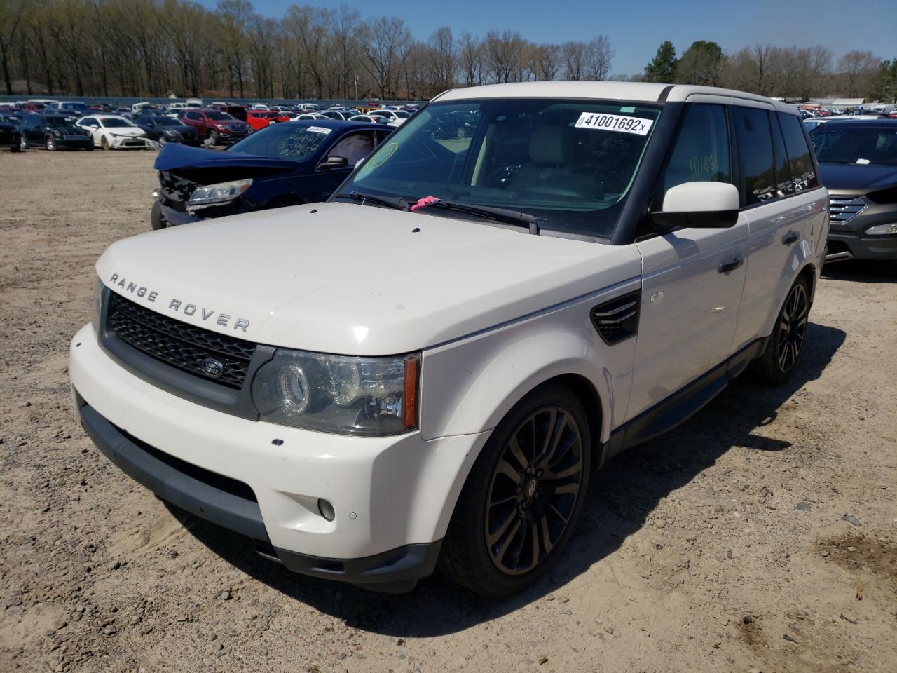 Photo 2 from auction – 2010 LAND ROVER RANGE ROVE with VIN SALSK2D4XAA251592