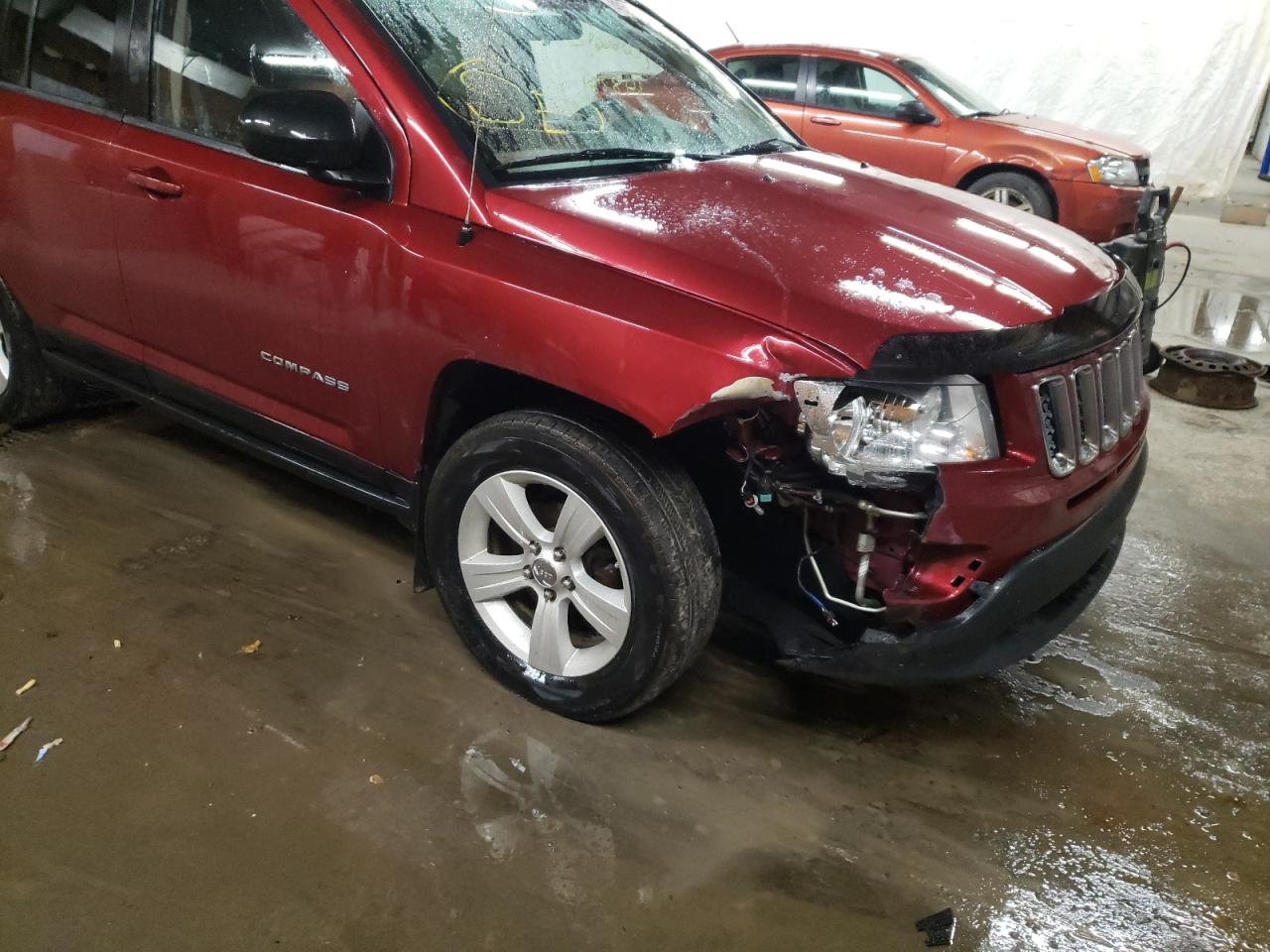 Photo 9 from auction – 2011 JEEP COMPASS SP with VIN 1J4NF1FB8BD188775