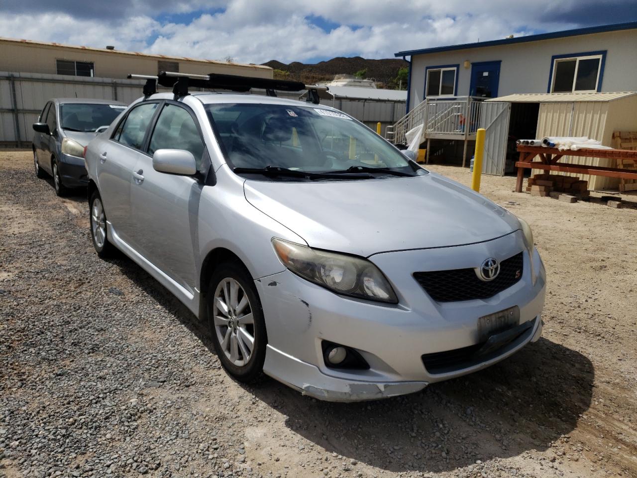 TOYOTA COROLLA BA 2009 with VIN 1NXBU40E49Z078072 - Photo from auction