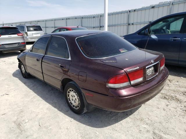 Photo 3 from auction – 1997 MAZDA 626 DX with VIN 1YVGE22C1V5624543