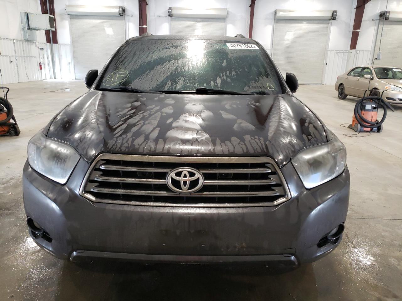 Photo 9 from auction – 2009 TOYOTA HIGHLANDER with VIN JTEES43A792122346