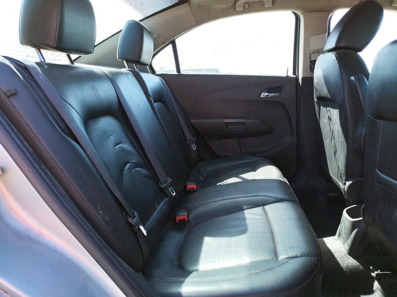 Photo 6 from auction – 2013 CHEVROLET SONIC LTZ with VIN 1G1JE5SH5D4168729