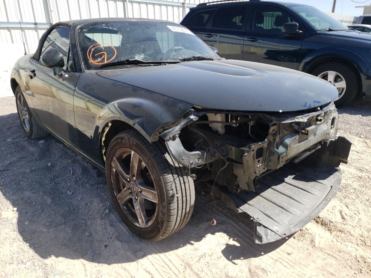 MAZDA MX-5 MIATA 2008 with VIN JM1NC25F580153278 - Photo from auction