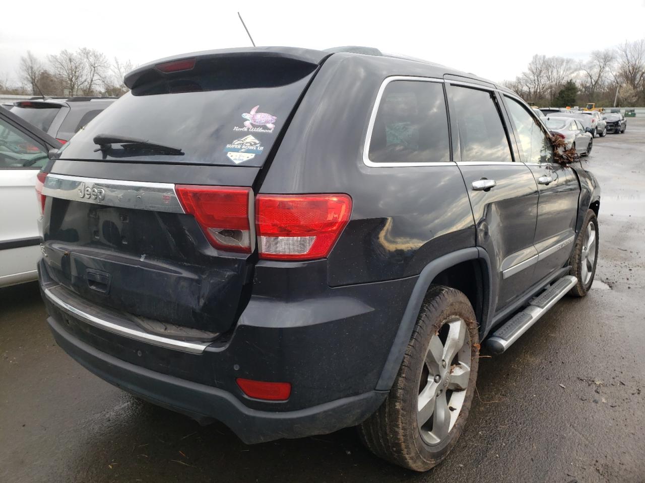 Photo 4 from auction – 2012 JEEP GRAND CHER with VIN 1C4RJFBG3CC342174
