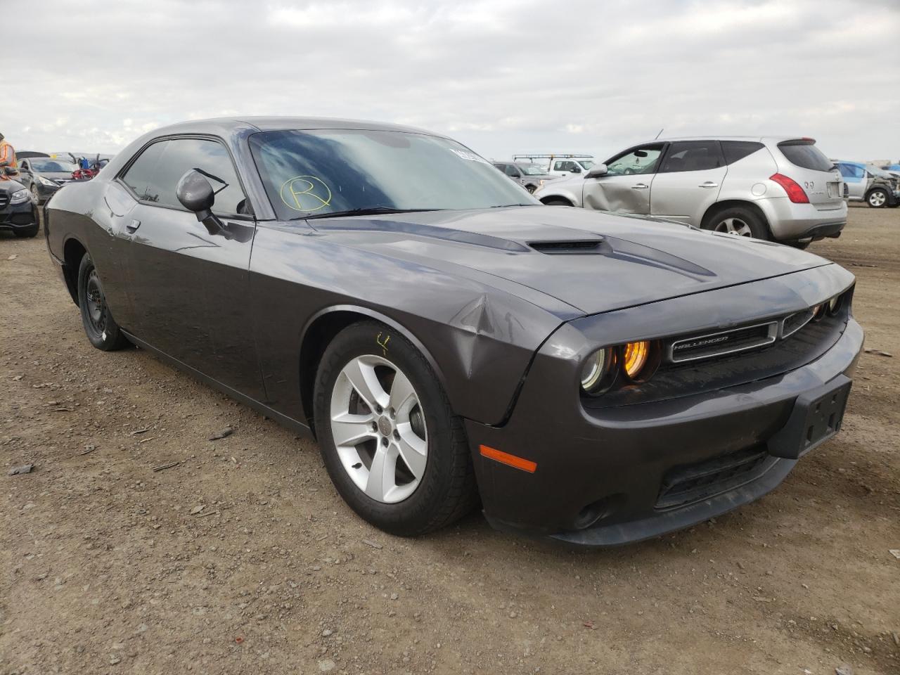 DODGE CHALLENGER 2016 with VIN 2C3CDZAG4GH176769 - Photo from auction