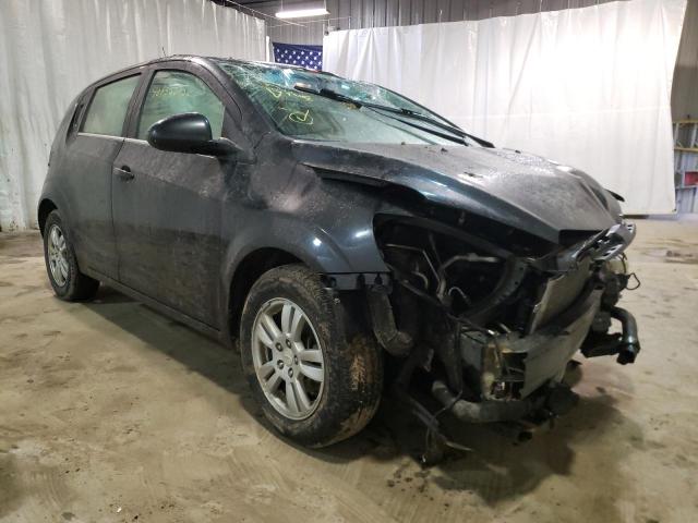 CHEVROLET SONIC LT 2014 with VIN 1G1JC6SB5E4197768 - Photo from auction