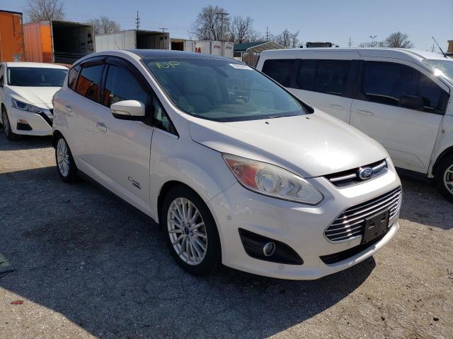 FORD C-MAX PREM 2013 with VIN 1FADP5CU9DL545228 - Photo from auction
