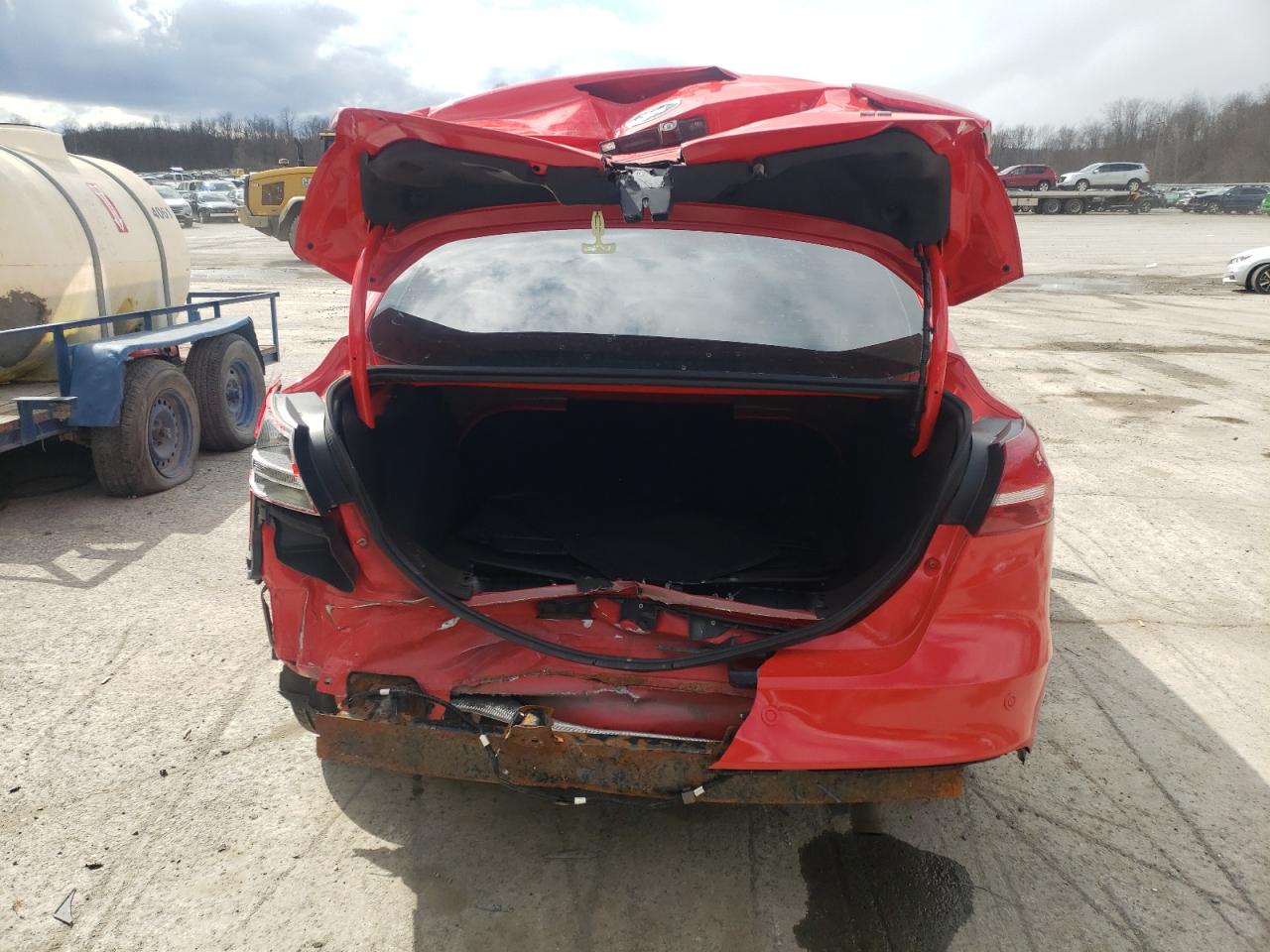 Photo 9 from auction – 2016 FORD FOCUS SE with VIN 1FADP3F26GL307405