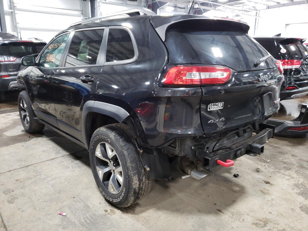 Photo 15 from auction – 2014 JEEP CHEROKEE T with VIN 1C4PJMBS4EW127825