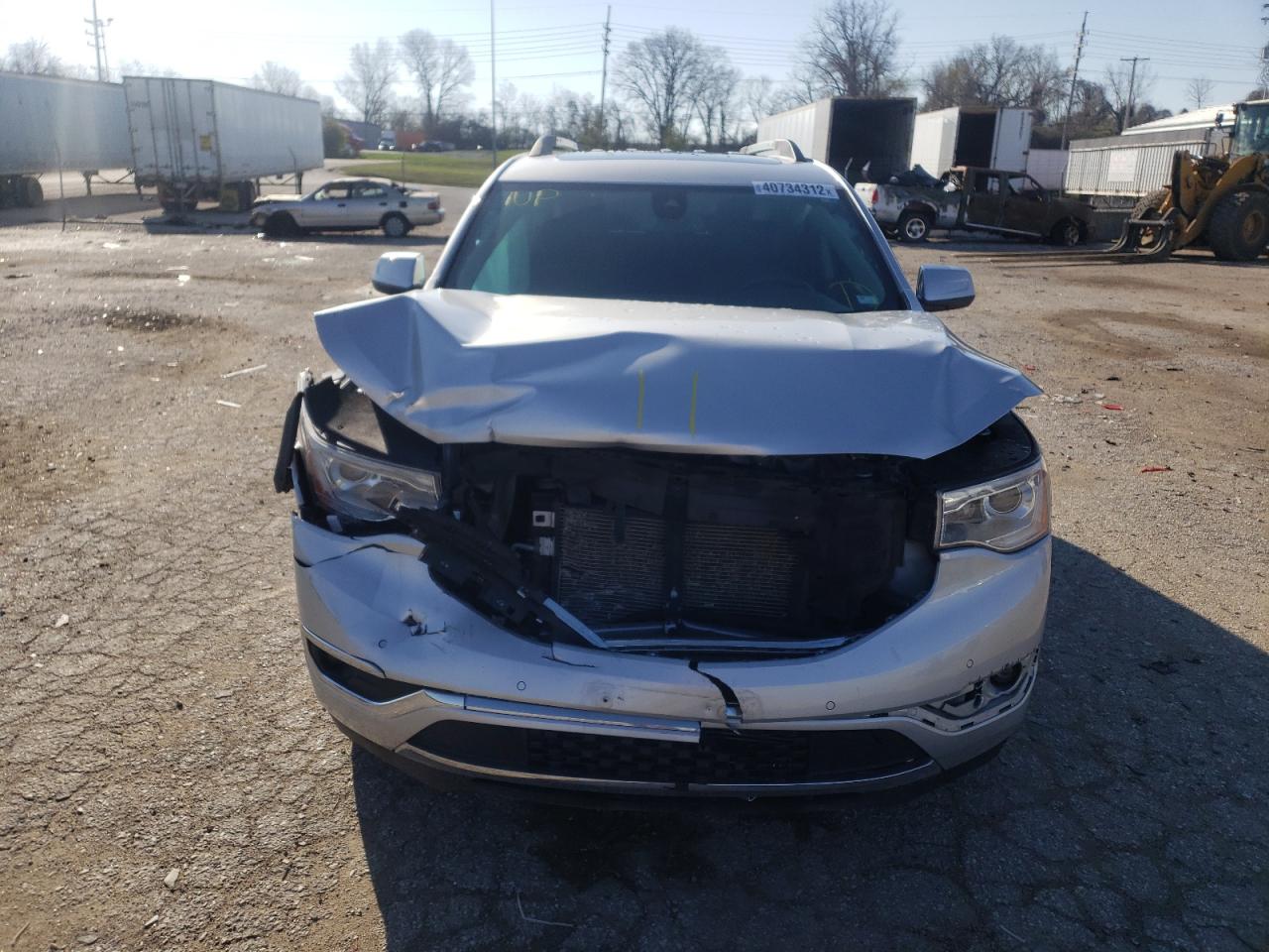 Photo 7 from auction – 2017 GMC ACADIA DEN with VIN 1GKKNPLS9HZ292582