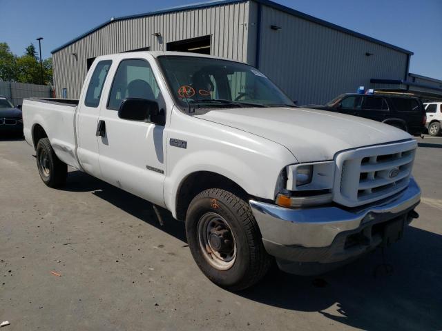 FORD F250 SUPER 2002 with VIN 1FTNX20F82EB29594 - Photo from auction