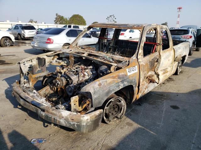 Photo 2 from auction – 2000 CHEVROLET SILVERADO with VIN 2GCEC19T8Y1376543