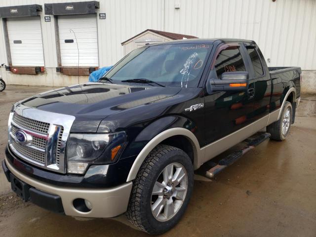 Photo 2 from auction – 2010 FORD F150 SUPER with VIN 1FTFX1CV8AKA57328