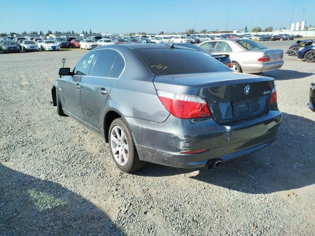 Photo 3 from auction – 2008 BMW 535 I with VIN WBANW13538CZ85175