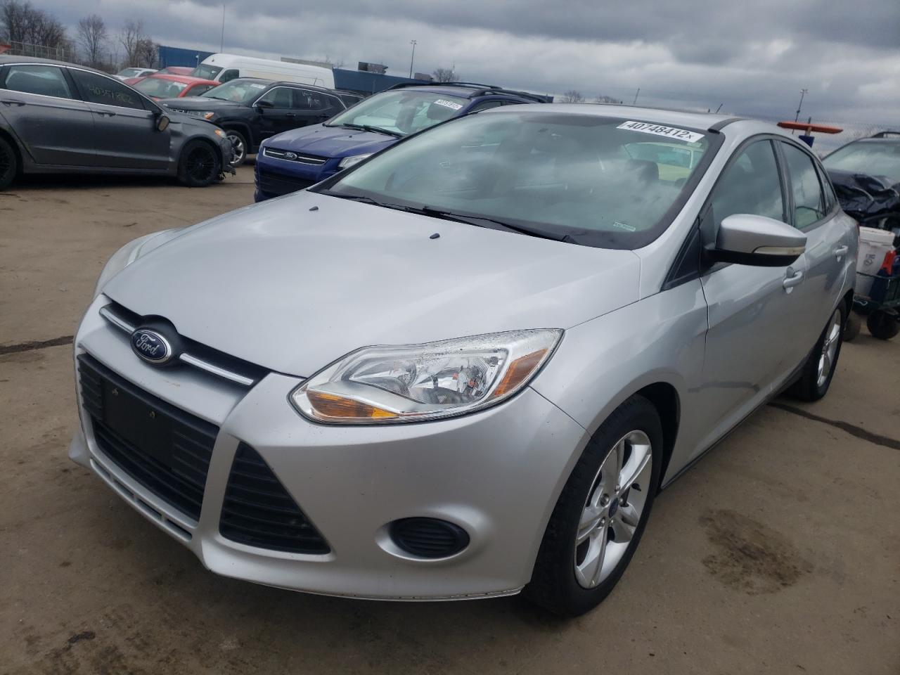 Photo 2 from auction – 2014 FORD FOCUS SE with VIN 1FADP3F20EL318011