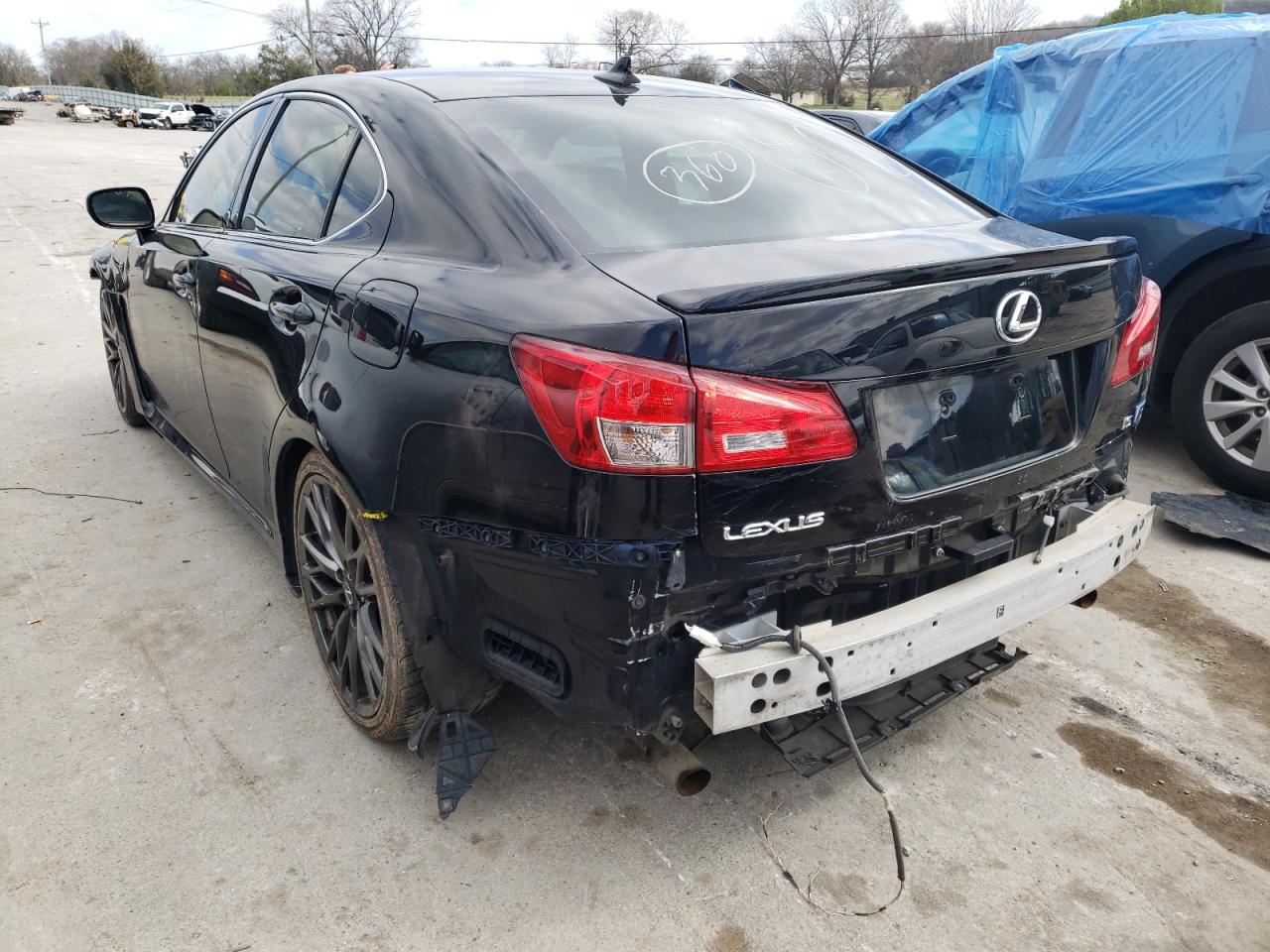 Photo 3 from auction – 2010 LEXUS IS F with VIN JTHBP5C22A5007744