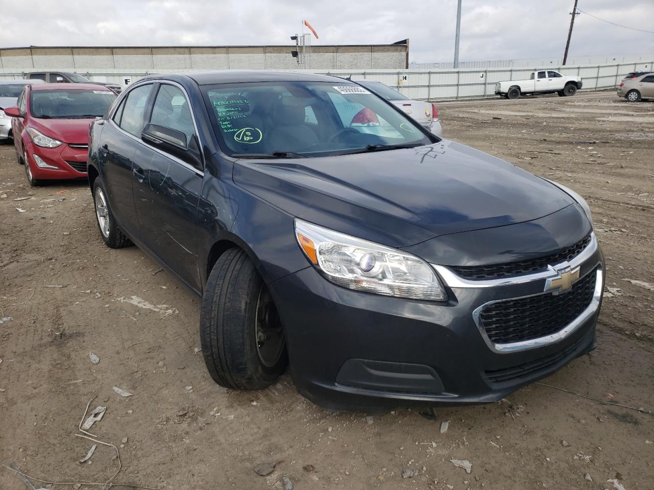 Photo 1 from auction – 2016 CHEVROLET MALIBU LIM with VIN 1G11C5SA8GU130327