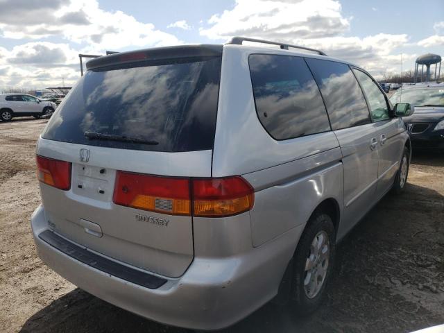 Photo 4 from auction – 2004 HONDA ODYSSEY EX with VIN 5FNRL18034B045062