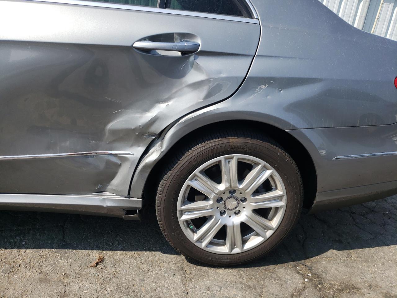 Photo 9 from auction – 2013 MERCEDES-BENZ E 350 with VIN WDDHF5KB6DA666184