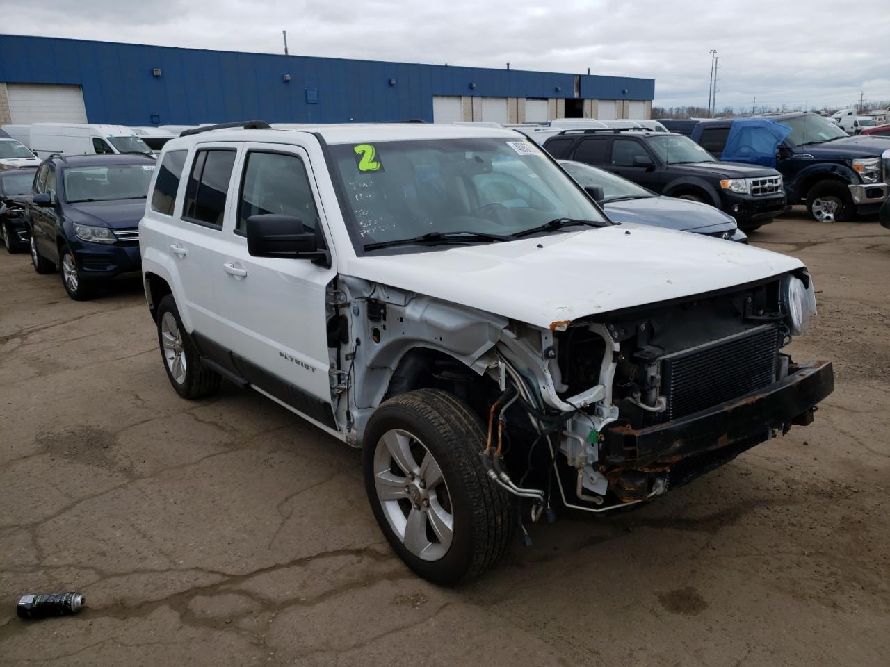 JEEP PATRIOT LA 2012 with VIN 1C4NJRFB0CD509695 - Photo from auction