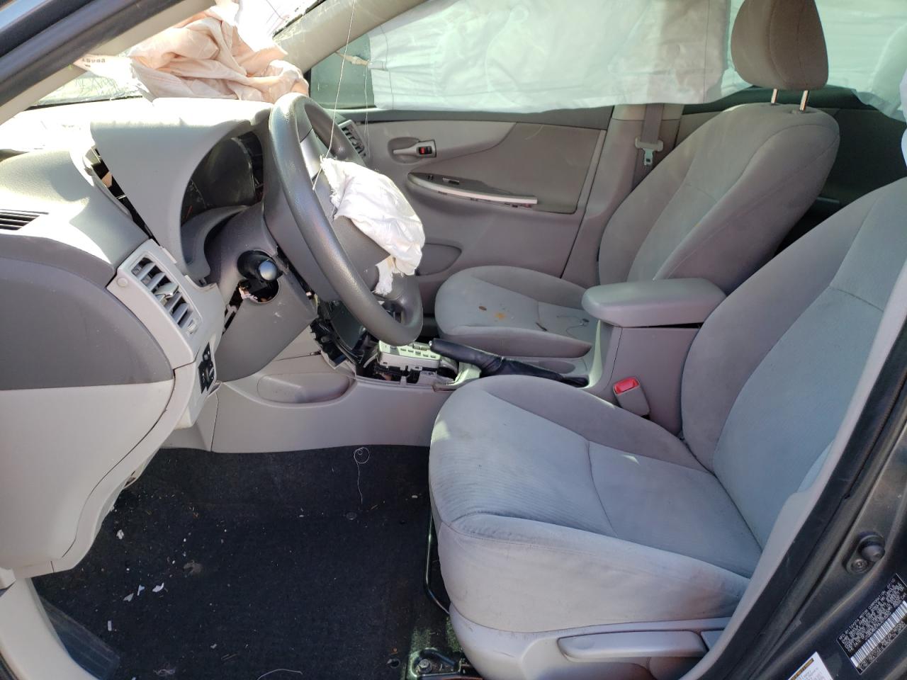 Photo 5 from auction – 2010 TOYOTA COROLLA with VIN JTDBU4EE9AJ073050