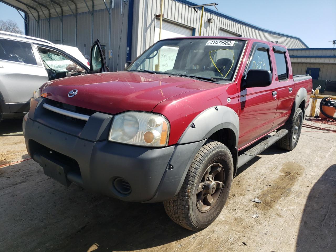 Photo 2 from auction – 2003 NISSAN FRONTIER C with VIN 1N6ED27Y03C435957