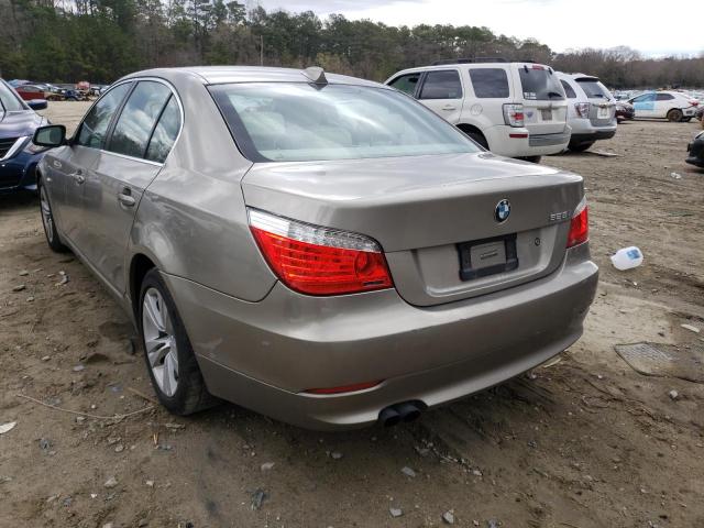 Photo 3 from auction – 2010 BMW 528 I with VIN WBANU5C59AC363621
