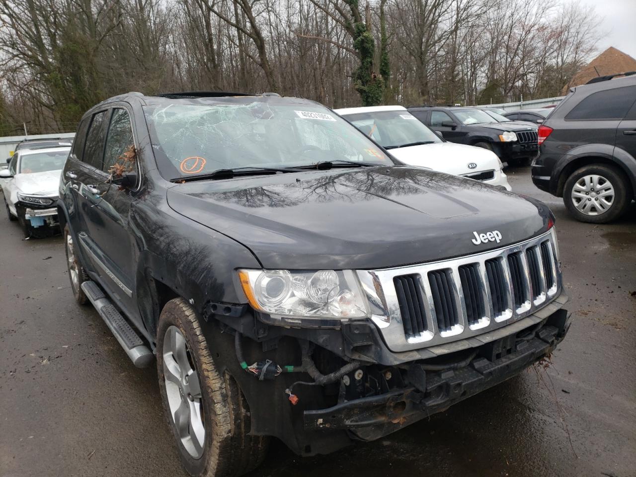 JEEP GRAND CHER 2012 with VIN 1C4RJFBG3CC342174 - Photo from auction