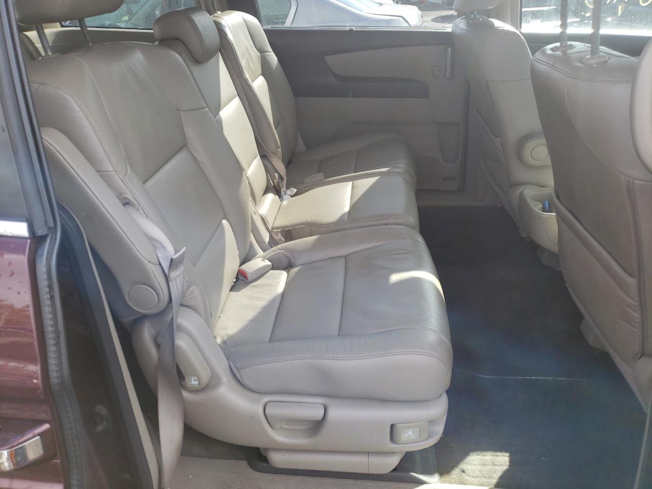 Photo 6 from auction – 2013 HONDA ODYSSEY EX with VIN 5FNRL5H65DB026492