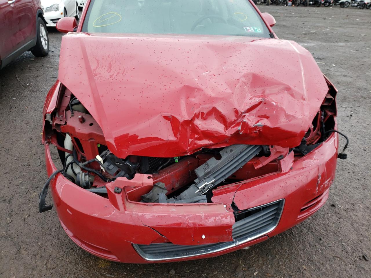 Photo 9 from auction – 2007 CHEVROLET IMPALA LT with VIN 2G1WT58N879132074