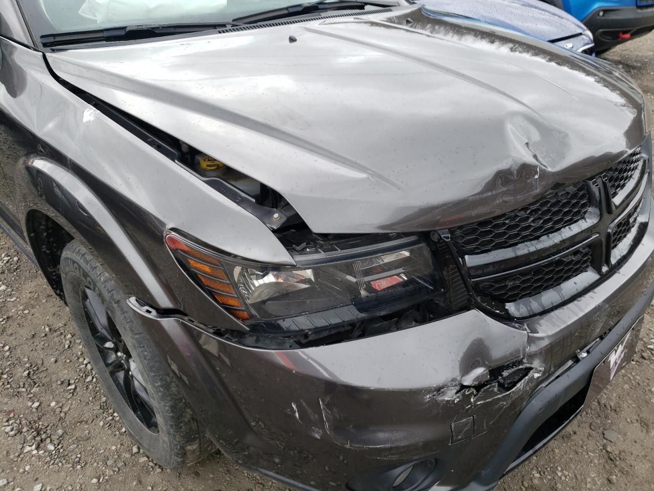 Фото 9 с аукциона – 2019 DODGE JOURNEY SE с VIN 3C4PDCBB9KT859970