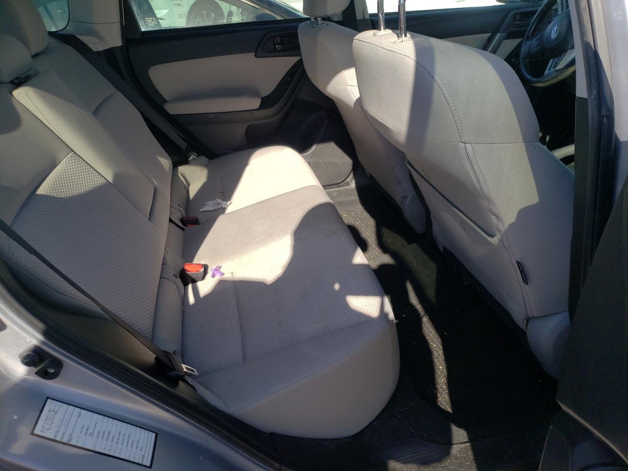 Photo 6 from auction – 2015 SUBARU FORESTER 2 with VIN JF2SJADCXFH419632