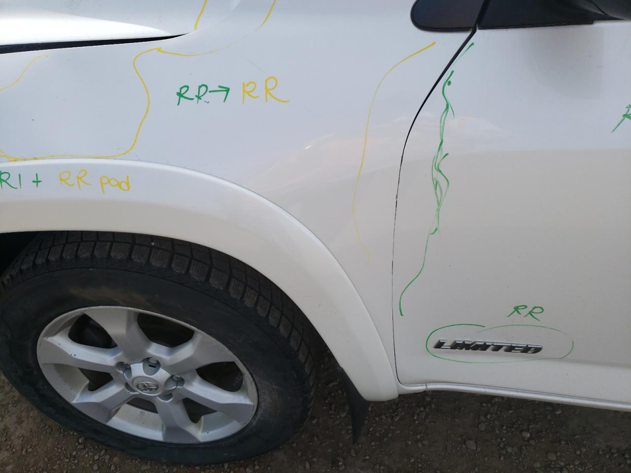 Photo 9 from auction – 2012 TOYOTA RAV4 LIMIT with VIN 2T3DK4DV7CW075853