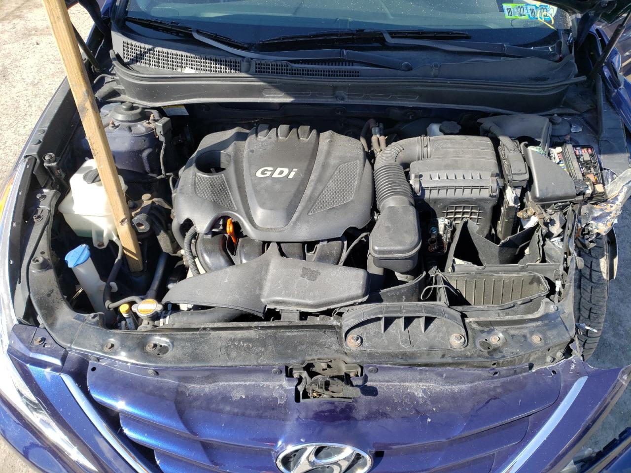 Photo 7 from auction – 2012 HYUNDAI SONATA GLS with VIN 5NPEB4AC7CH329155