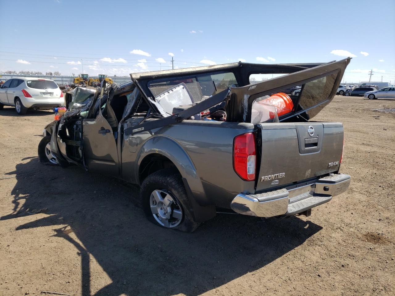 Photo 3 from auction – 2008 NISSAN FRONTIER C with VIN 1N6AD09W08C435172