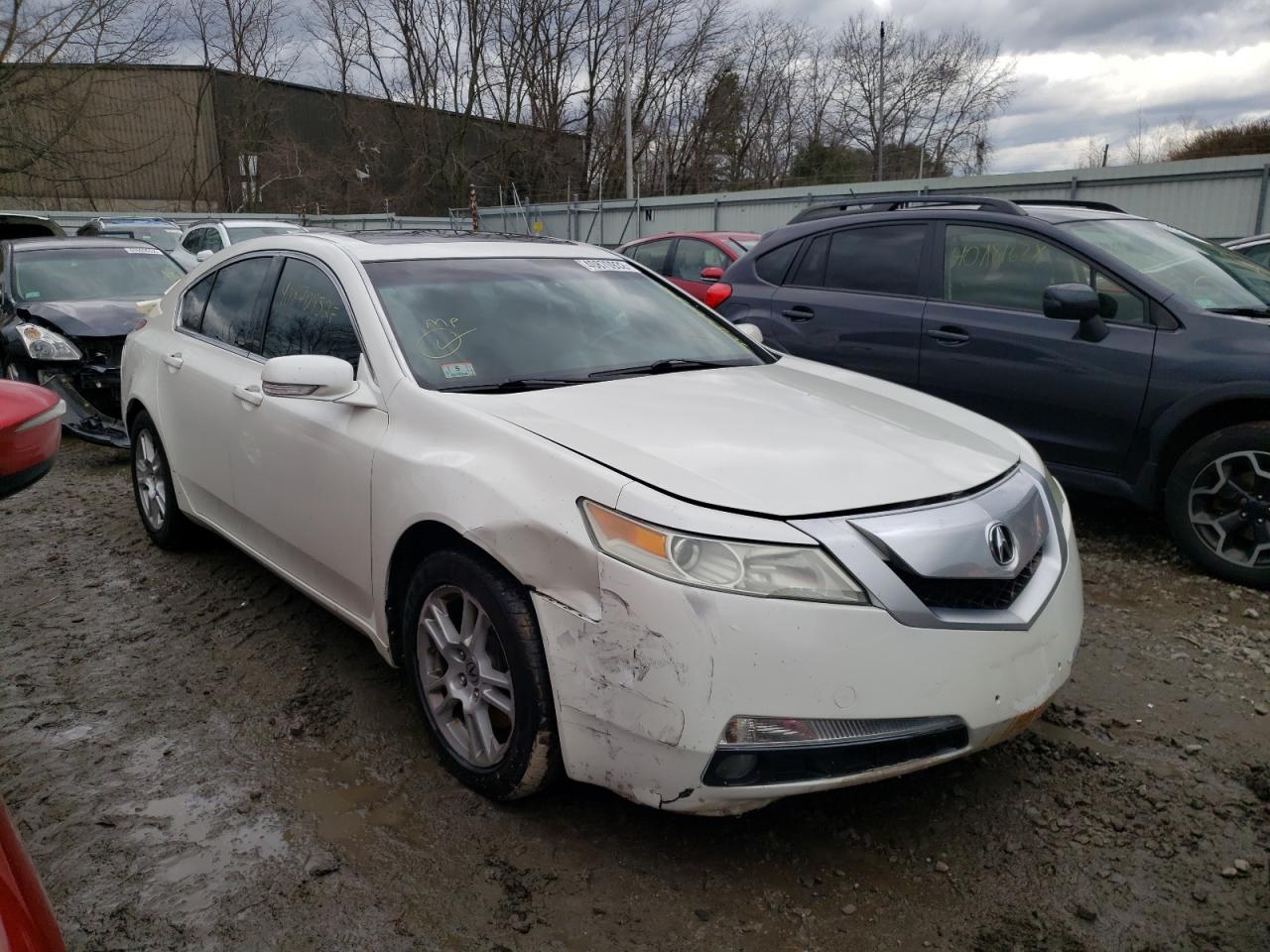 ACURA TL 2009 with VIN 19UUA86239A021214 - Photo from auction