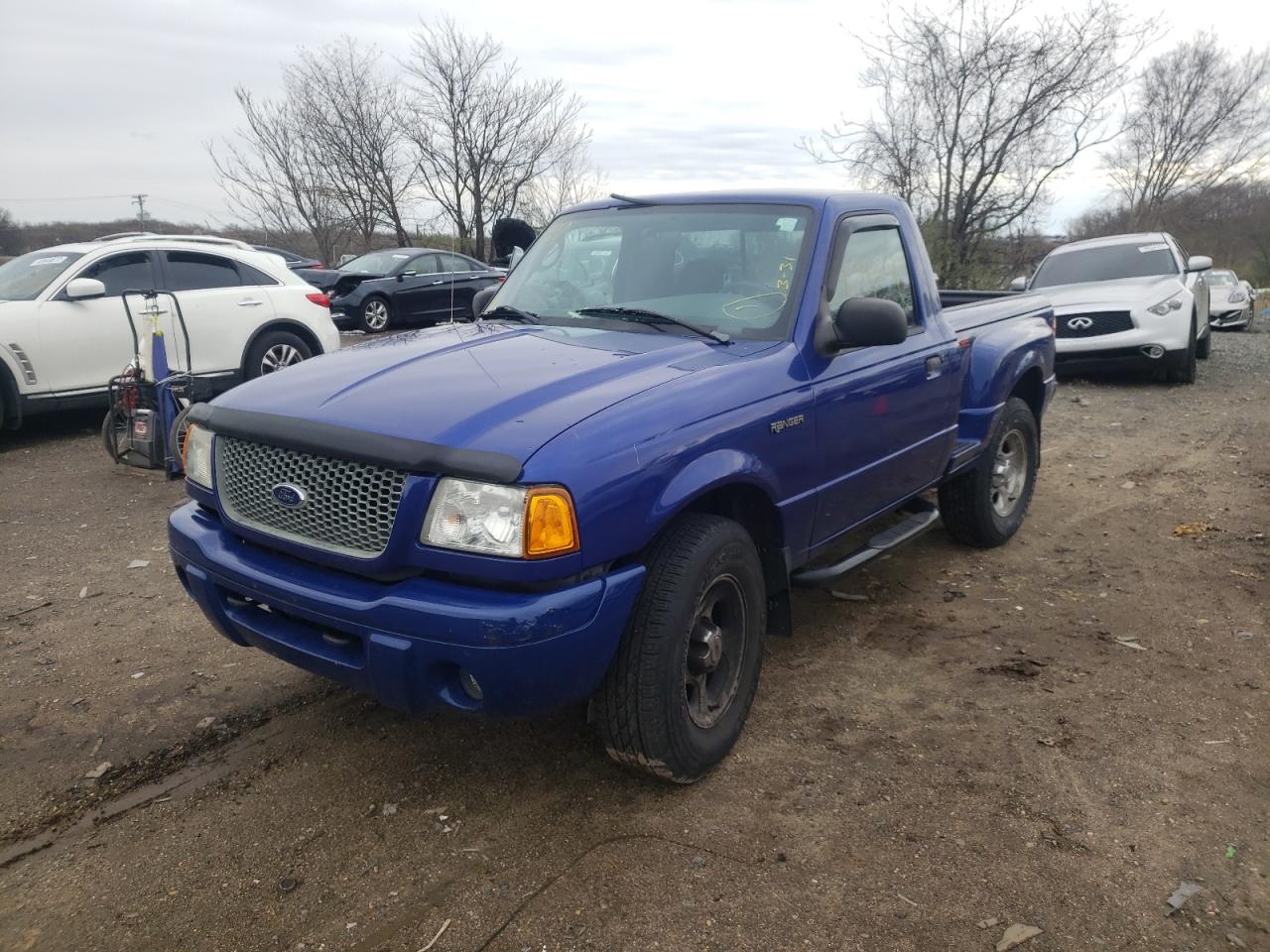 Photo 2 from auction – 2003 FORD RANGER with VIN 1FTYR11U63PA62272