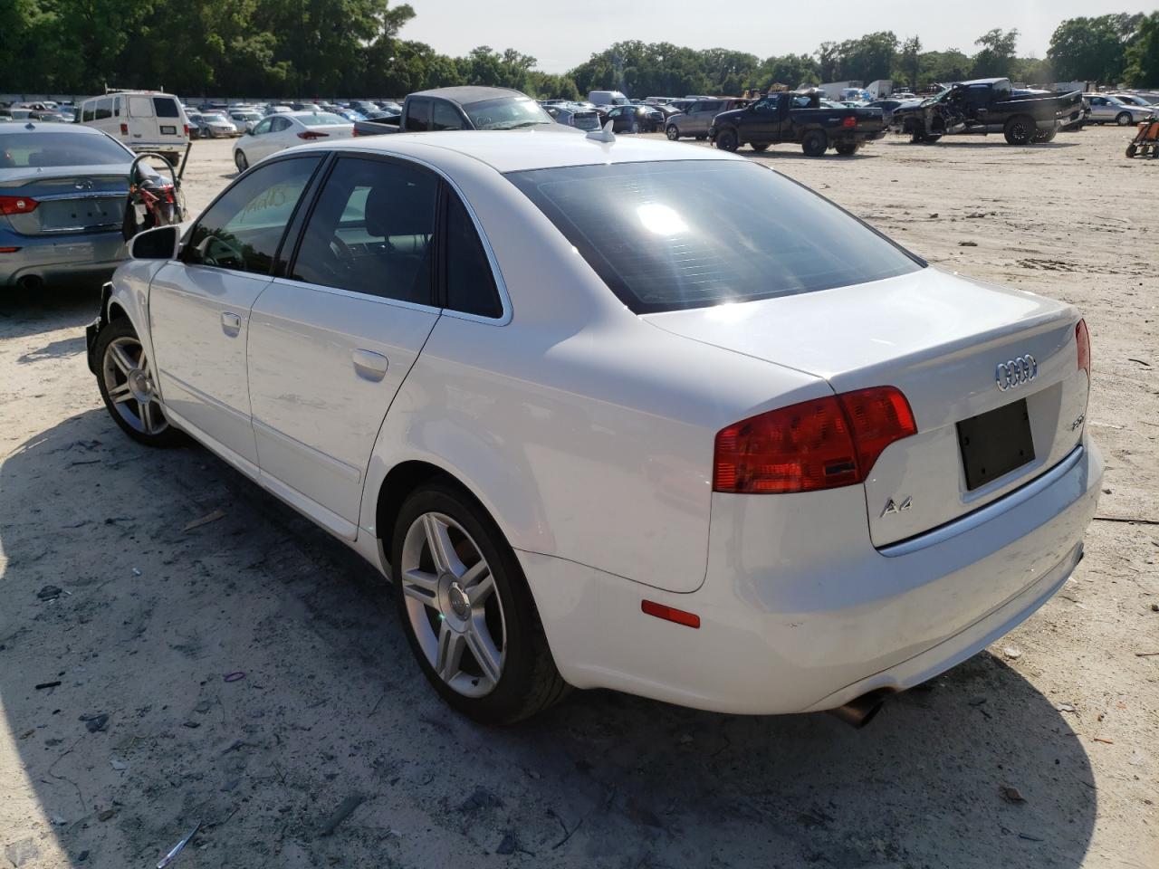 Photo 3 from auction – 2008 AUDI A4 2.0T with VIN WAUAF78E38A066122