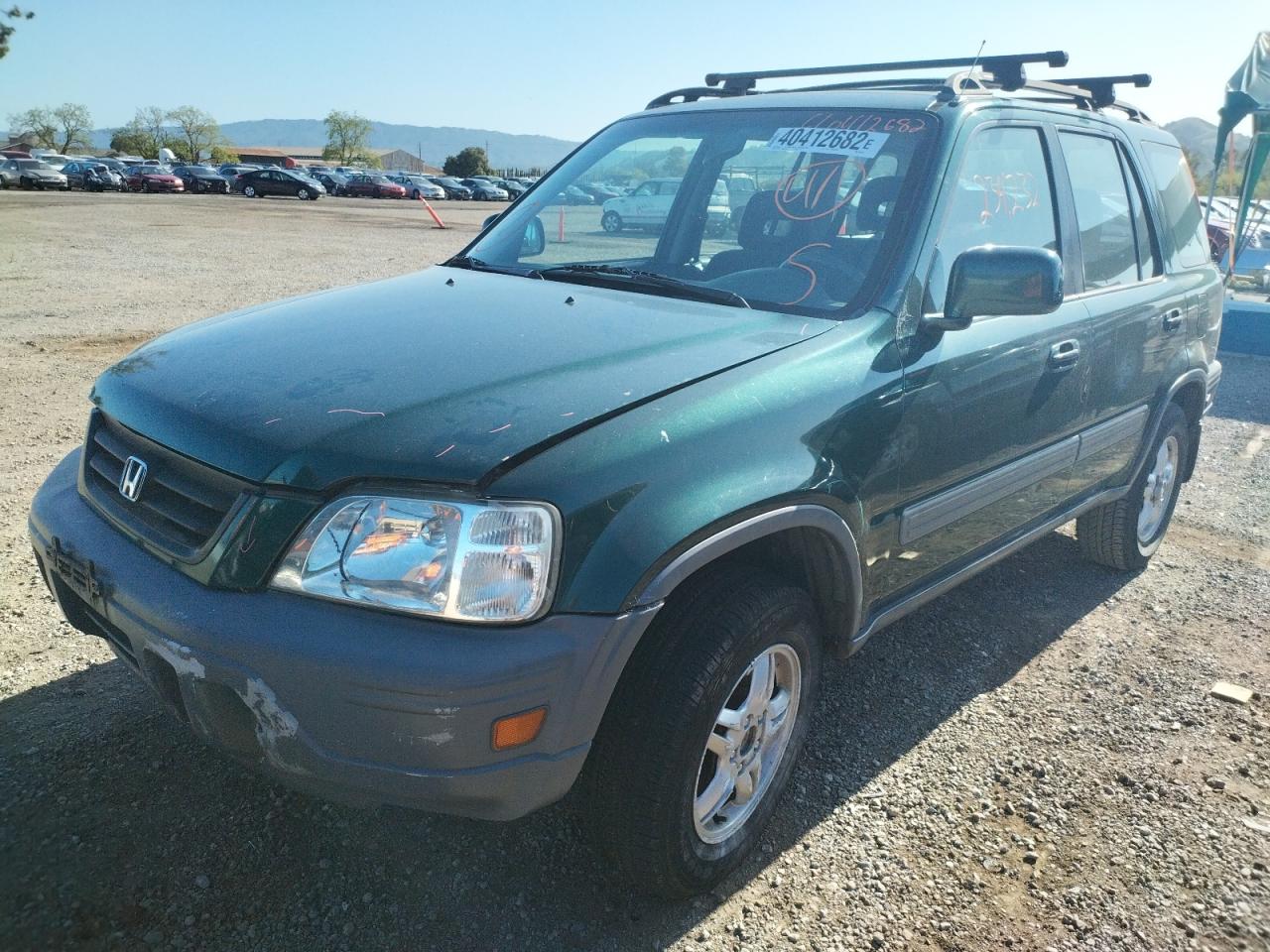Photo 2 from auction – 2001 HONDA CR-V EX with VIN JHLRD18661C001201