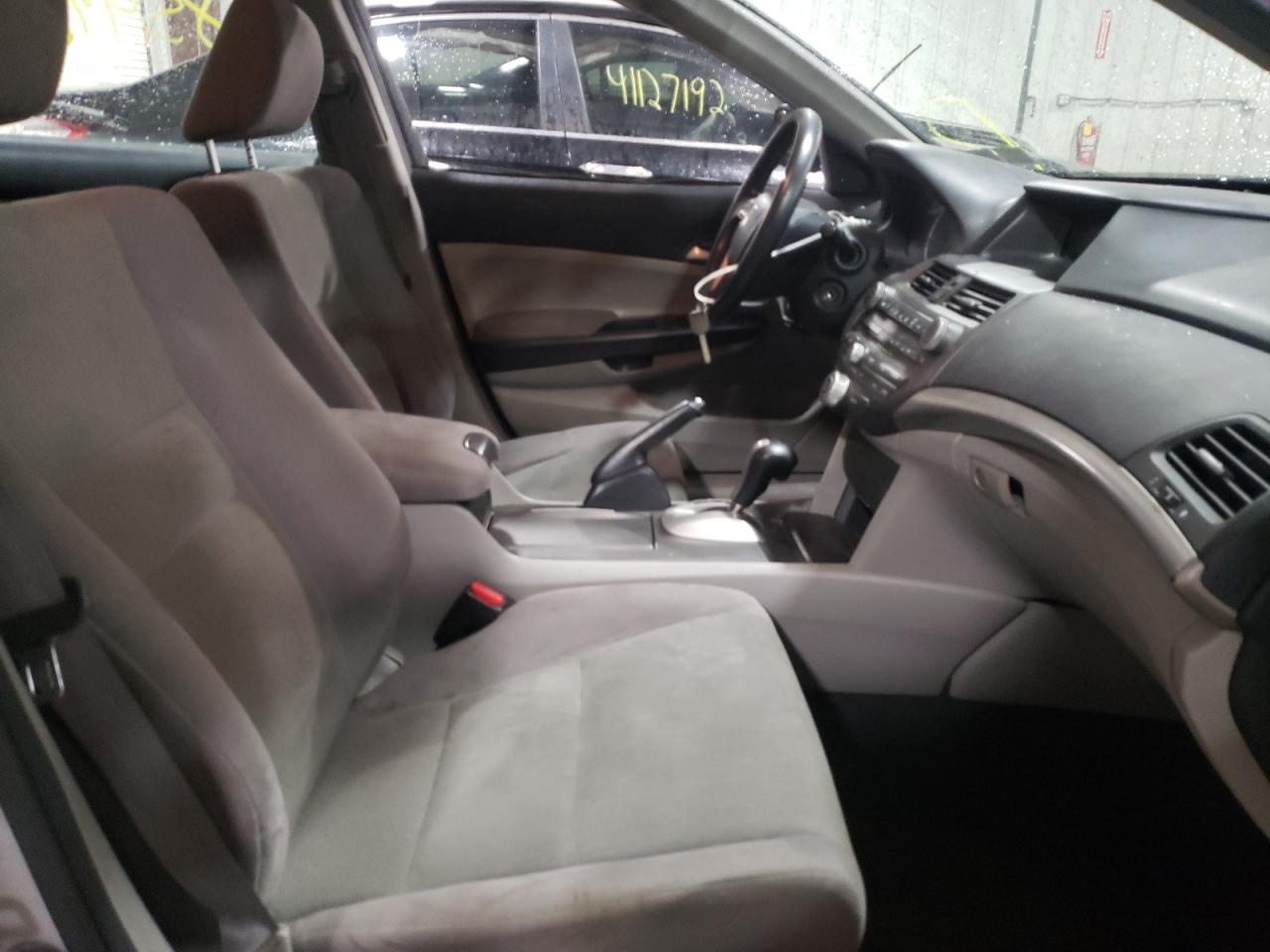 Photo 5 from auction – 2011 HONDA ACCORD LX with VIN 1HGCP2F39BA055065
